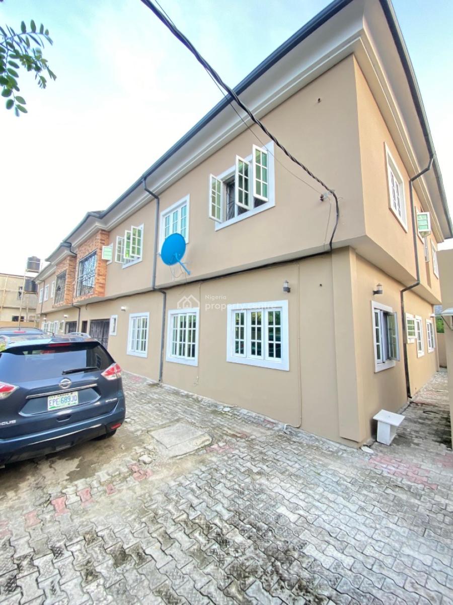 Luxury Standard Spacious 3bedroom Flat All  En-suite at Sangotedo, Sangotedo, Sangotedo, Ajah, Lagos, Flat / Apartment for Rent