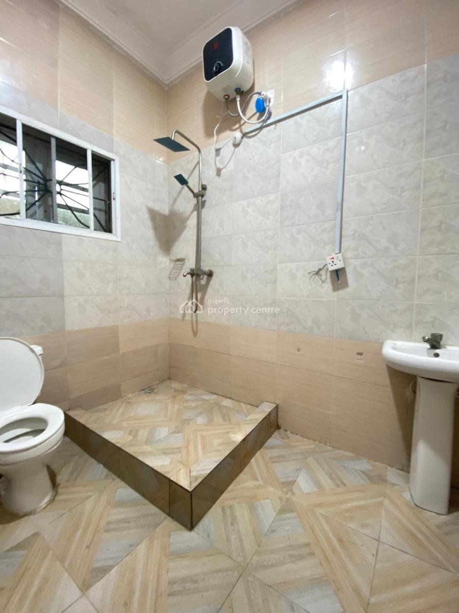 Luxury Standard Spacious 3bedroom Flat All  En-suite at Sangotedo, Sangotedo, Sangotedo, Ajah, Lagos, Flat / Apartment for Rent