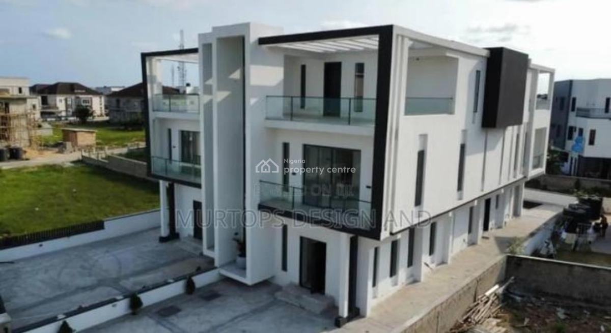 Luxury 4 Bedroom Semi-detached Duplex, Lakeview Park 1, Lekki, Lagos, Semi-detached Duplex for Sale