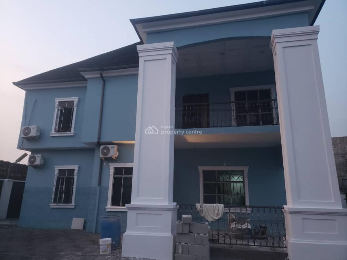 5 Bedroom Duplex, Okpaka Warri Environ, Warri, Delta, Detached Duplex for Sale