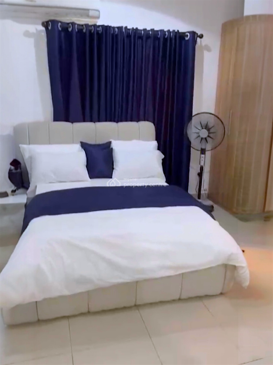 Fully Furnished 3 Bedroom Apartment in a Secure Estate, Golf Estate, Peter Odili Road, Trans Amadi, Port Harcourt, Rivers, Flat / Apartment Short Let