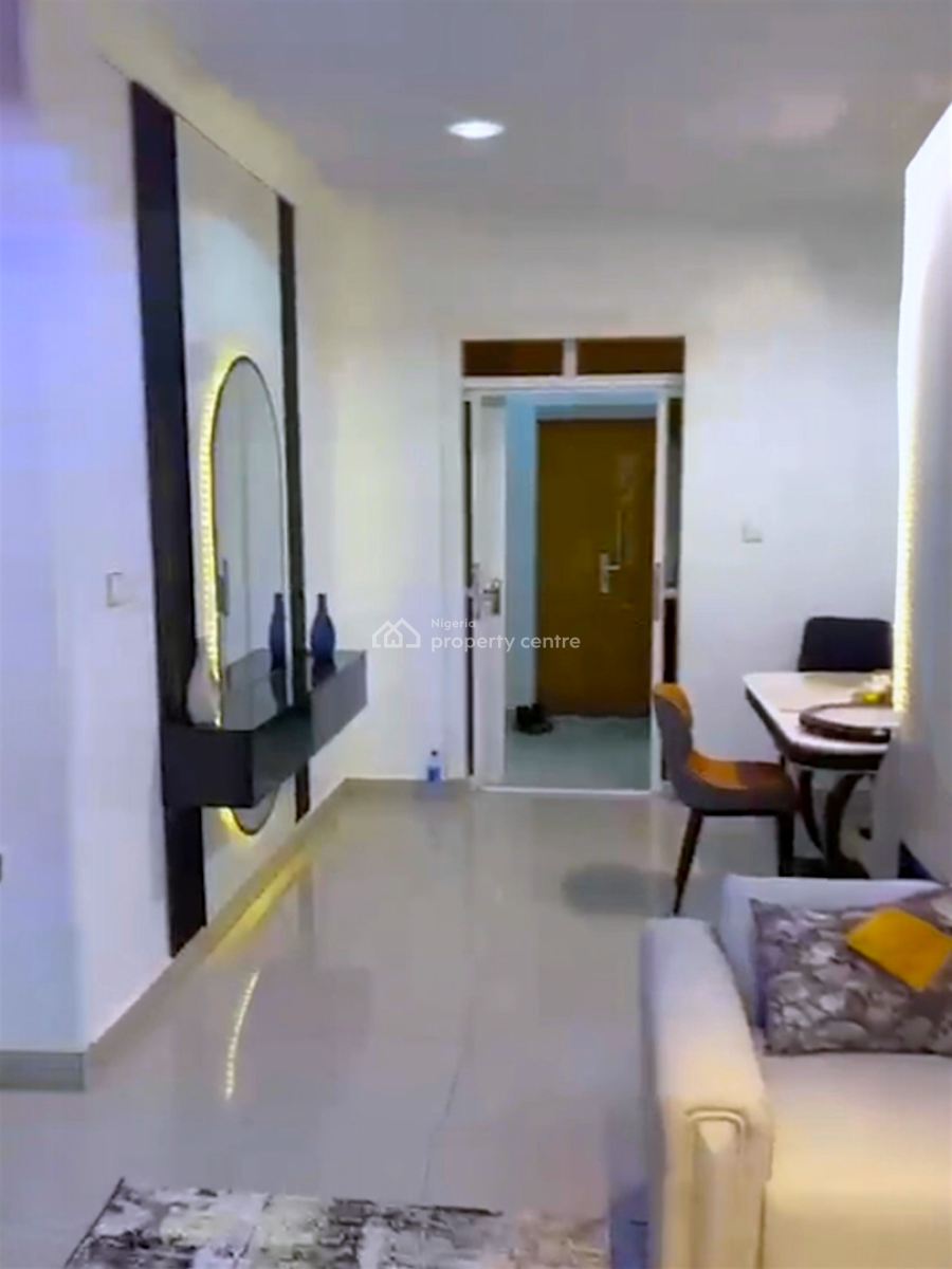 Fully Furnished 3 Bedroom Apartment in a Secure Estate, Golf Estate, Peter Odili Road, Trans Amadi, Port Harcourt, Rivers, Flat / Apartment Short Let