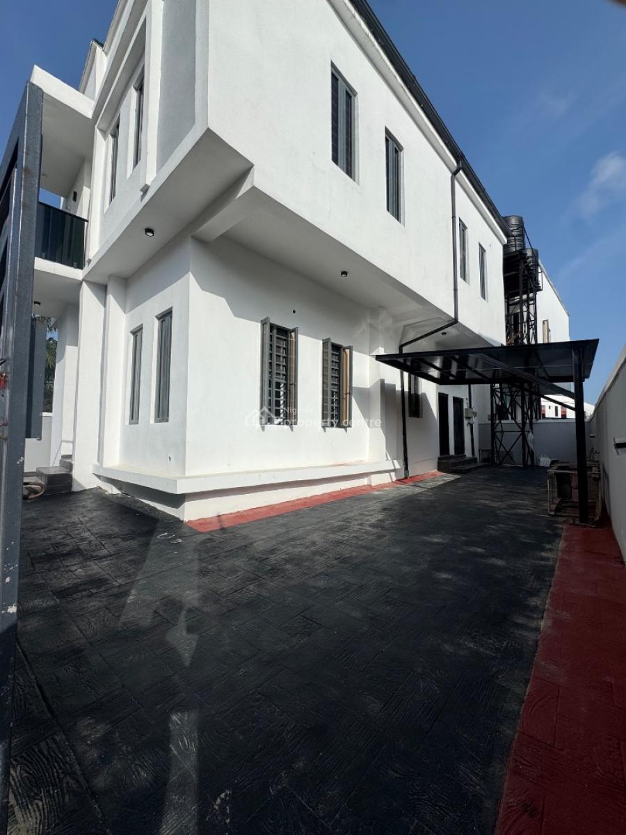 Spacious Nice 4 Bedroom Duplex  Fully Detached From with Bq in Ajar, Ajar Lekki, Lekki, Lagos, Detached Duplex for Sale