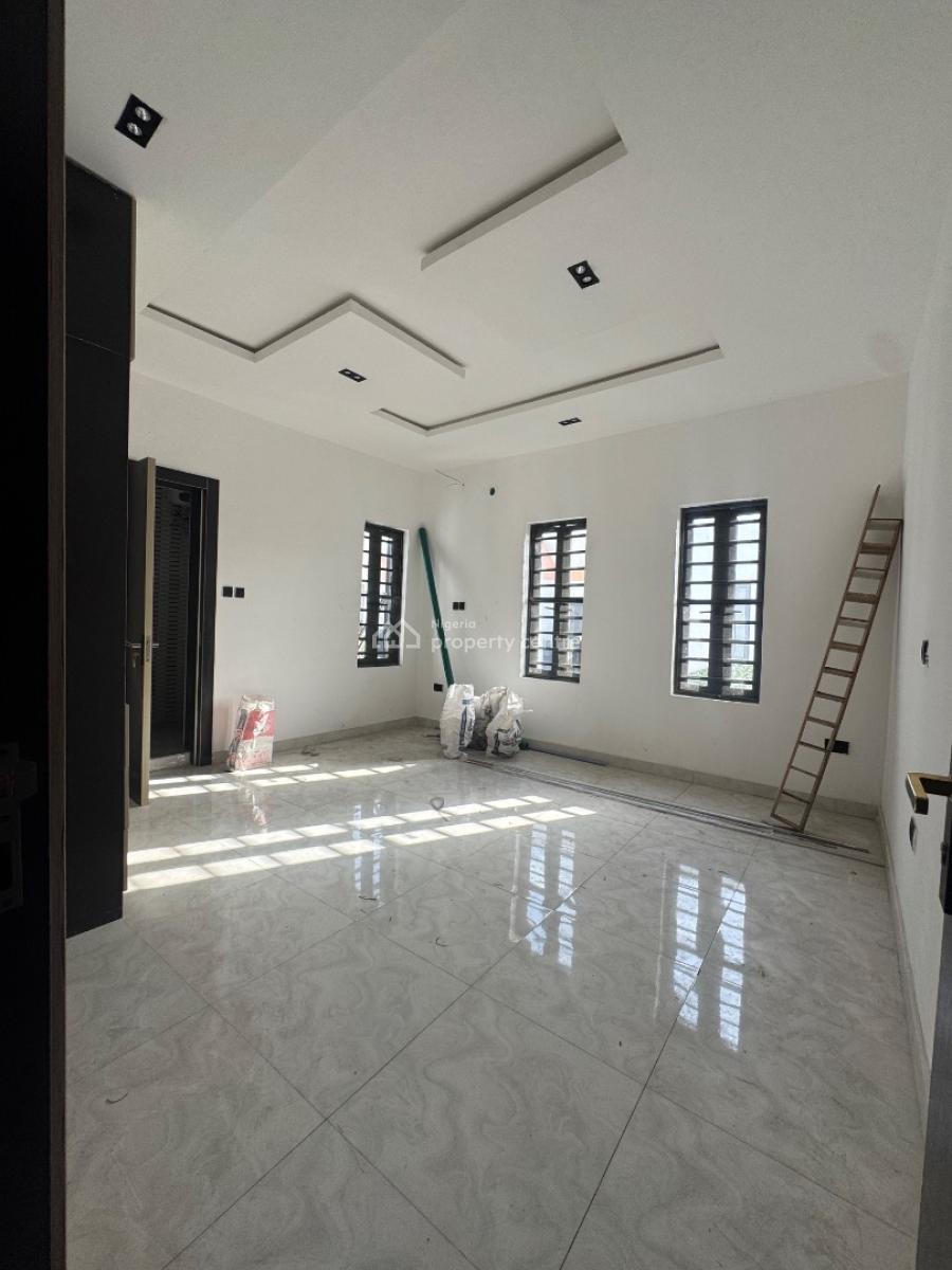 Spacious Nice 4 Bedroom Duplex  Fully Detached From with Bq in Ajar, Ajar Lekki, Lekki, Lagos, Detached Duplex for Sale