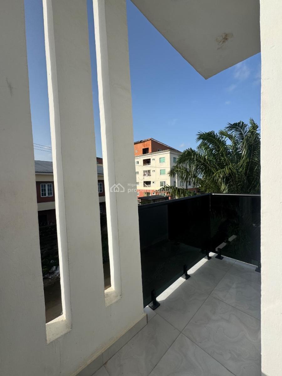 Spacious Nice 4 Bedroom Duplex  Fully Detached From with Bq in Ajar, Ajar Lekki, Lekki, Lagos, Detached Duplex for Sale