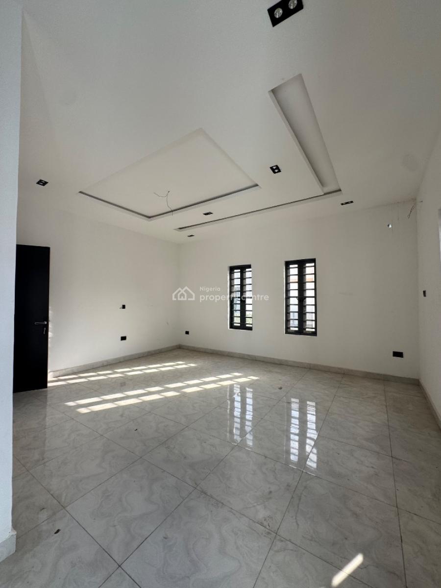 Spacious Nice 4 Bedroom Duplex  Fully Detached From with Bq in Ajar, Ajar Lekki, Lekki, Lagos, Detached Duplex for Sale