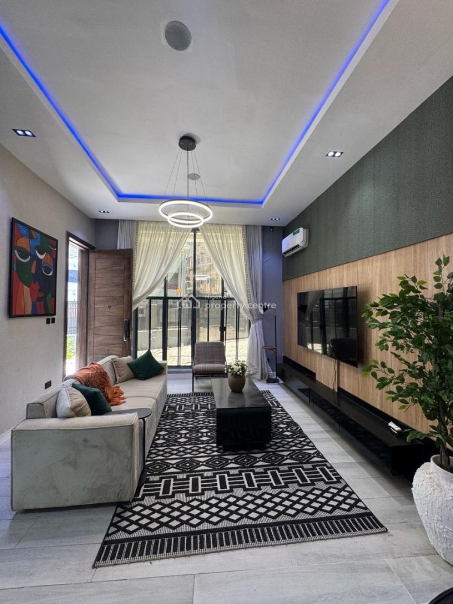 Fully Furnished 4 Bedrooms Terrace Duplex, Ikate -lekki Lagos, Ikate, Lekki, Lagos, Terraced Duplex for Rent