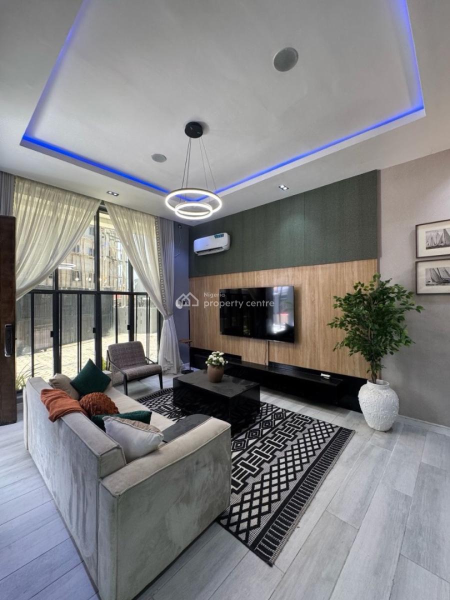 Fully Furnished 4 Bedrooms Terrace Duplex, Ikate -lekki Lagos, Ikate, Lekki, Lagos, Terraced Duplex for Rent