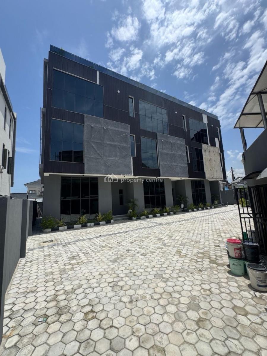 Fully Furnished 4 Bedrooms Terrace Duplex, Ikate -lekki Lagos, Ikate, Lekki, Lagos, Terraced Duplex for Rent