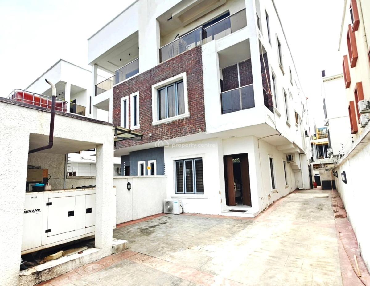 Well Maintained 5 Bedroom Duplex, Old Ikoyi, Ikoyi, Lagos, Semi-detached Duplex for Sale