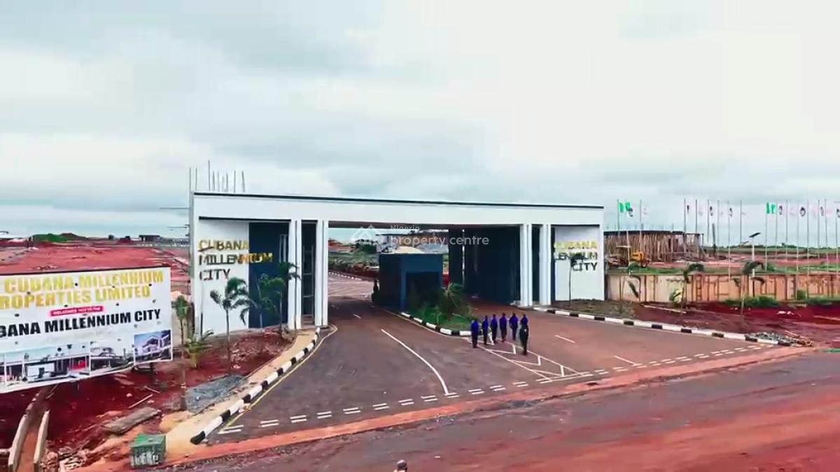 Premium Plots Now Selling, Cubana Millennium City Estate, Asaba, Delta, Land for Sale
