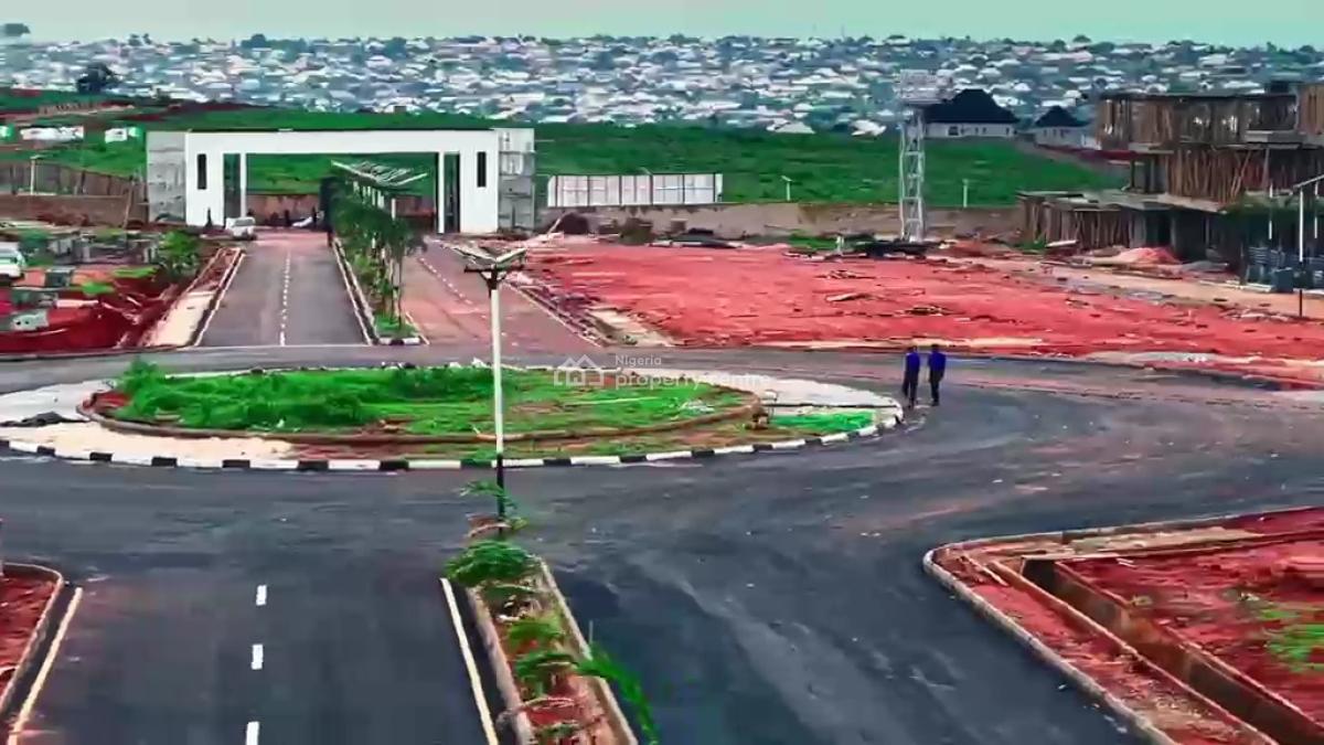 Premium Plots Now Selling, Cubana Millennium City Estate, Asaba, Delta, Land for Sale