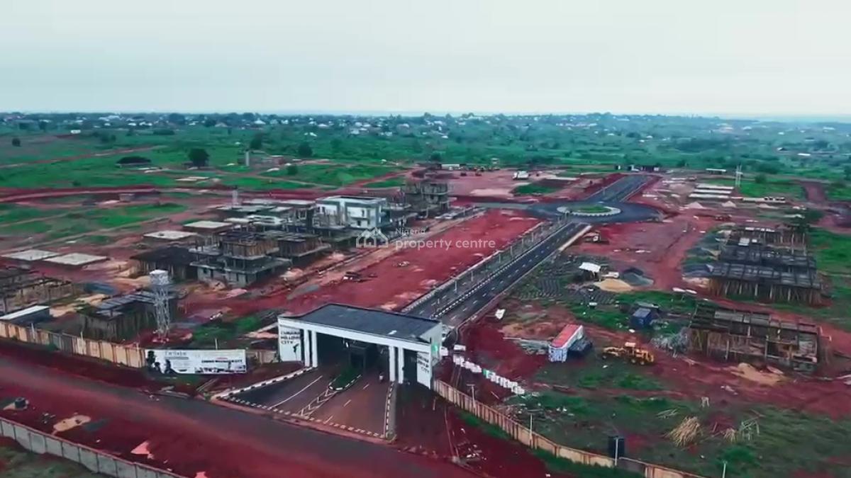 Premium Plots Now Selling, Cubana Millennium City Estate, Asaba, Delta, Land for Sale