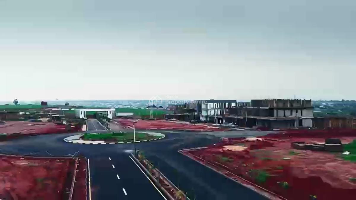 Premium Plots Now Selling, Cubana Millennium City Estate, Asaba, Delta, Land for Sale
