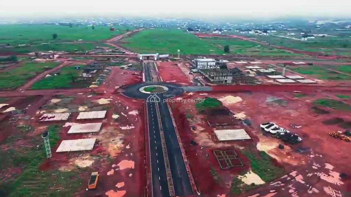 Premium Plots Now Selling, Cubana Millennium City Estate, Asaba, Delta, Land for Sale