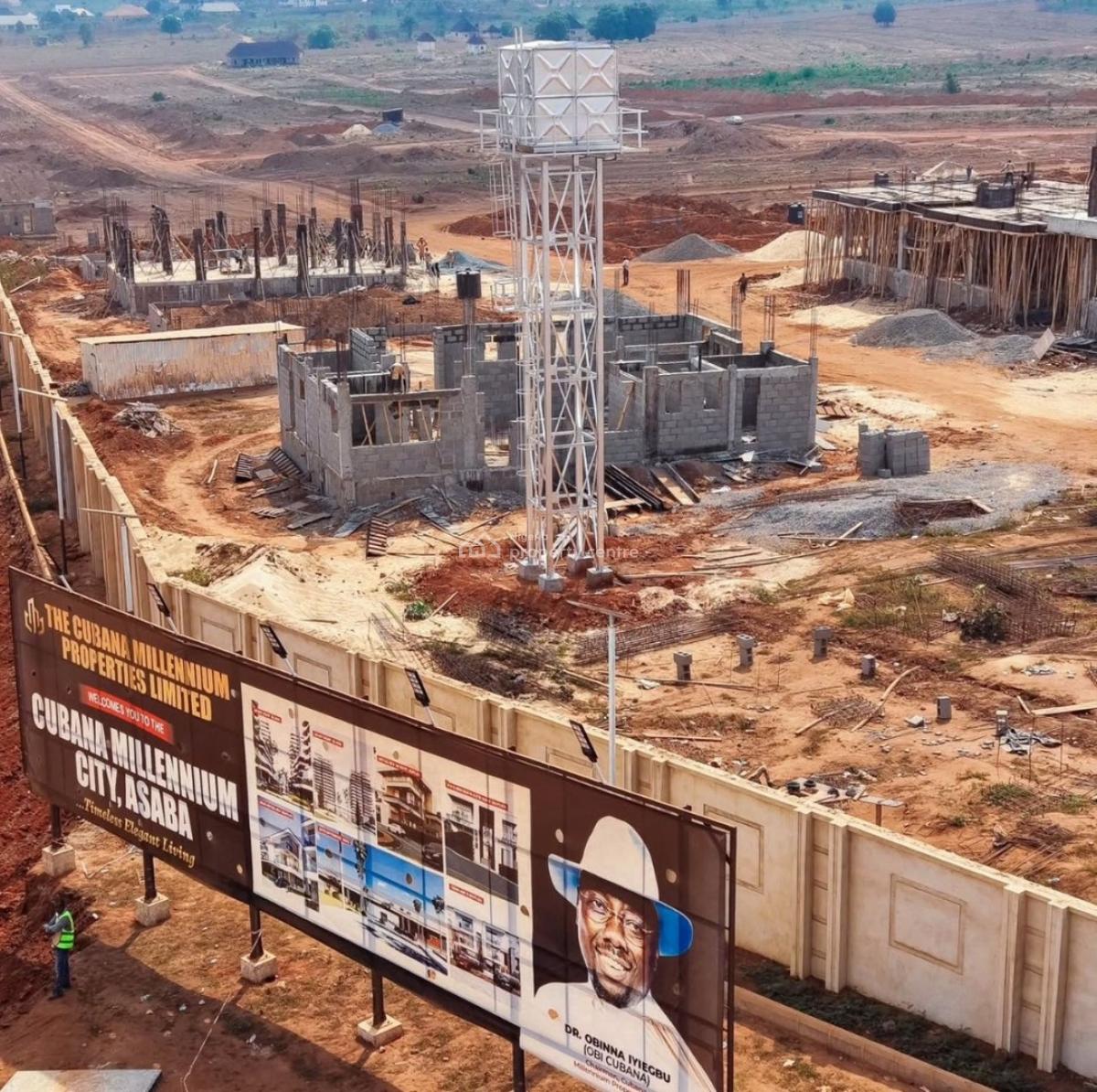 Premium Plots Now Selling, Cubana Millennium City Estate, Asaba, Delta, Land for Sale
