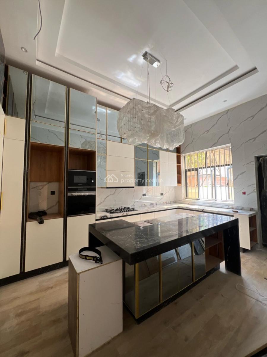 Luxury Smart 6 Bedroom Fully Detached Duplex with Pool, Gym and 2 Bqs, Off Durosinmi Etti Road, Lekki, Lagos, Detached Duplex for Sale