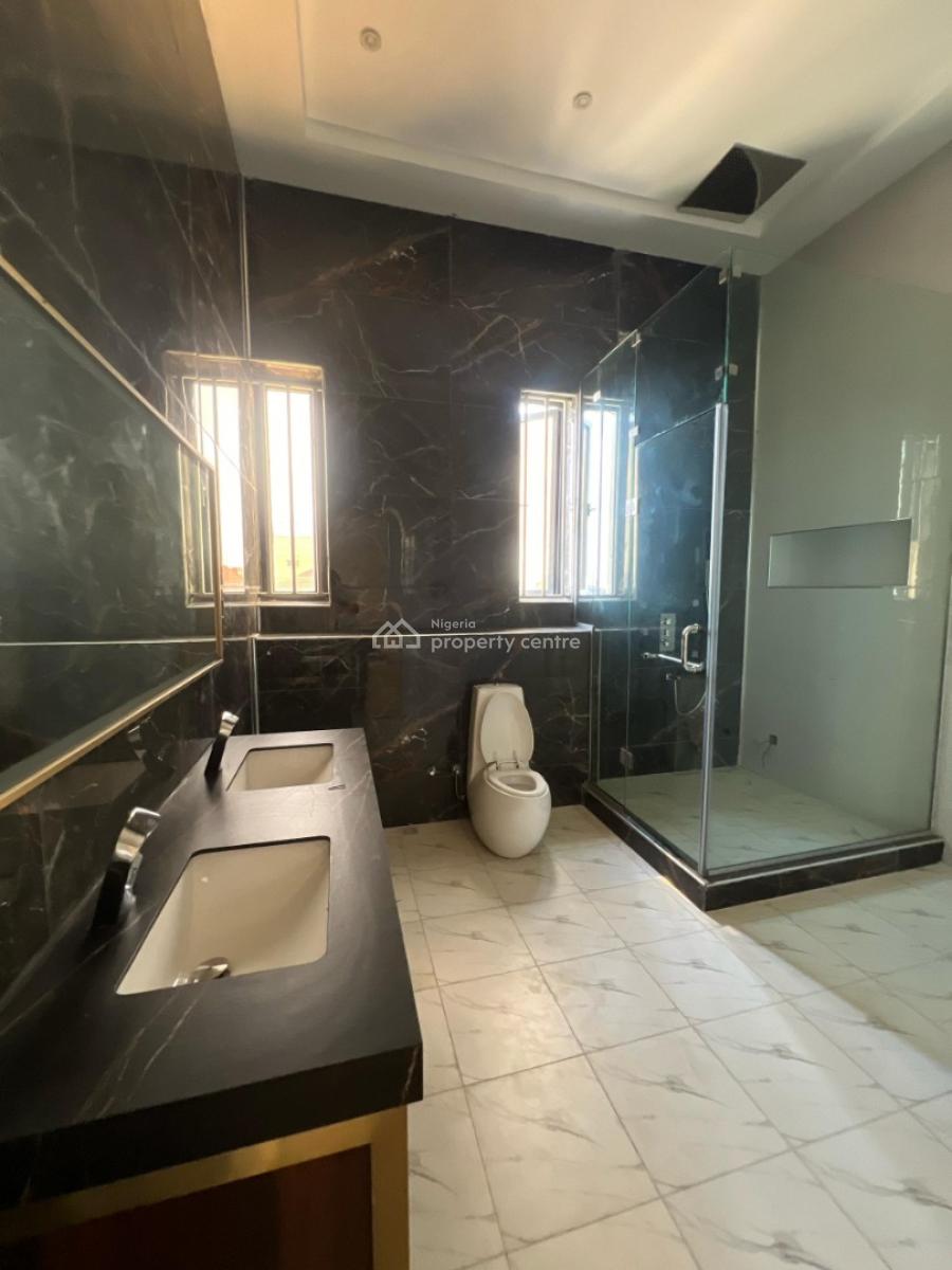 Luxury Smart 6 Bedroom Fully Detached Duplex with Pool, Gym and 2 Bqs, Off Durosinmi Etti Road, Lekki, Lagos, Detached Duplex for Sale