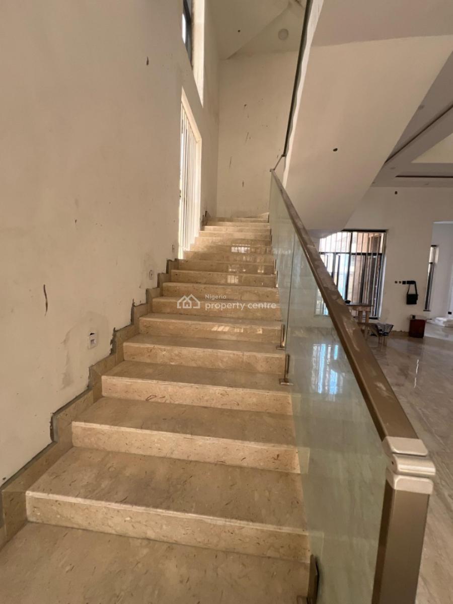 Luxury Smart 6 Bedroom Fully Detached Duplex with Pool, Gym and 2 Bqs, Off Durosinmi Etti Road, Lekki, Lagos, Detached Duplex for Sale