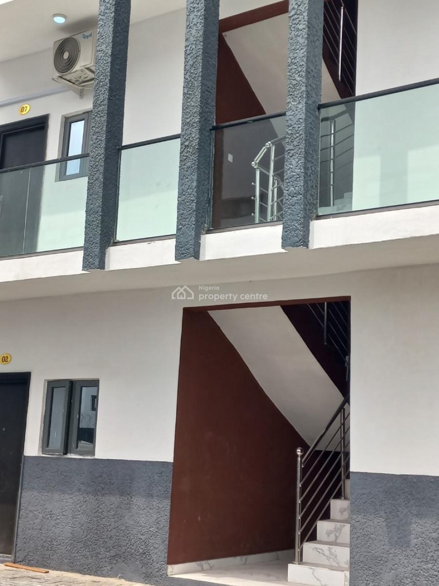 Spacious One-bedroom Apartment, Sangotedo, Sangotedo, Ajah, Lagos, Mini Flat (room and Parlour) for Sale