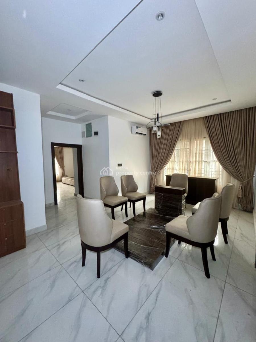 Luxury and Furnished 3 Bedroom Flat, Jahi, Abuja, Flat / Apartment for Rent