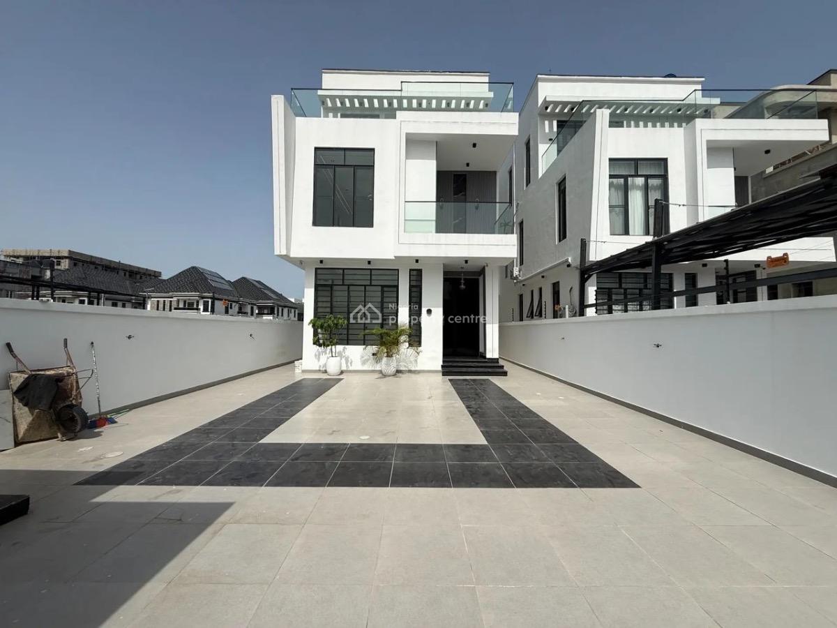 Premium 5 Bedroom Fully Detached Duplex with Bq, Swimming Pool, Lekki Phase 1, Lekki Phase 1, Lekki, Lagos, Detached Duplex for Sale