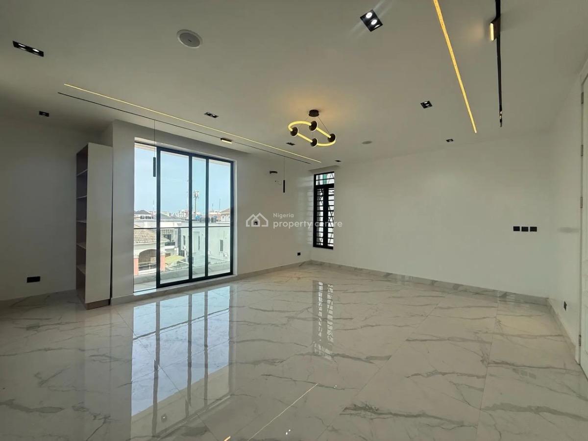 Premium 5 Bedroom Fully Detached Duplex with Bq, Swimming Pool, Lekki Phase 1, Lekki Phase 1, Lekki, Lagos, Detached Duplex for Sale