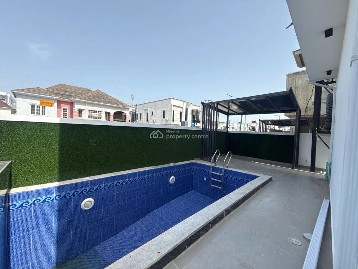 Premium 5 Bedroom Fully Detached Duplex with Bq, Swimming Pool, Lekki Phase 1, Lekki Phase 1, Lekki, Lagos, Detached Duplex for Sale