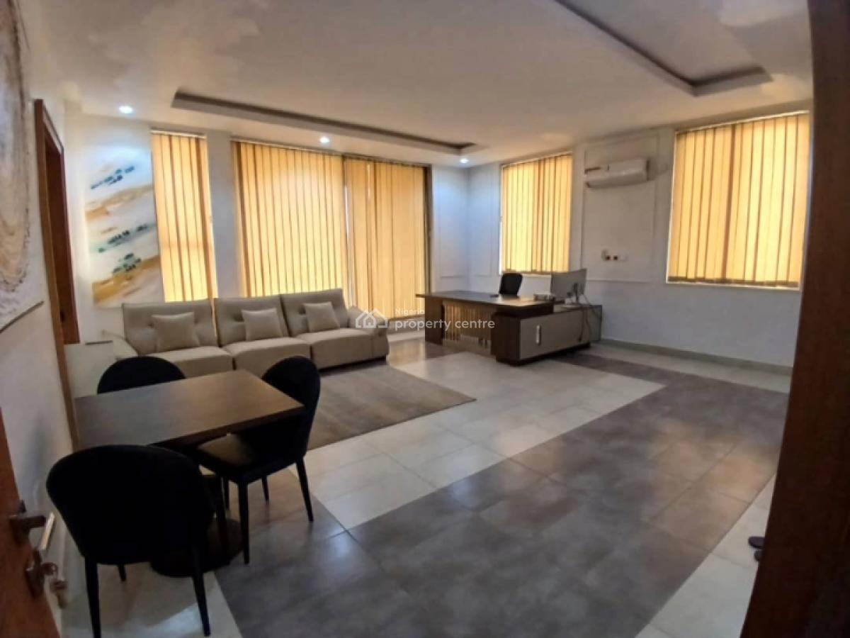 Furnished 5bedroom Duplex, Tarred Road, Guzape District, Abuja, Detached Duplex for Rent