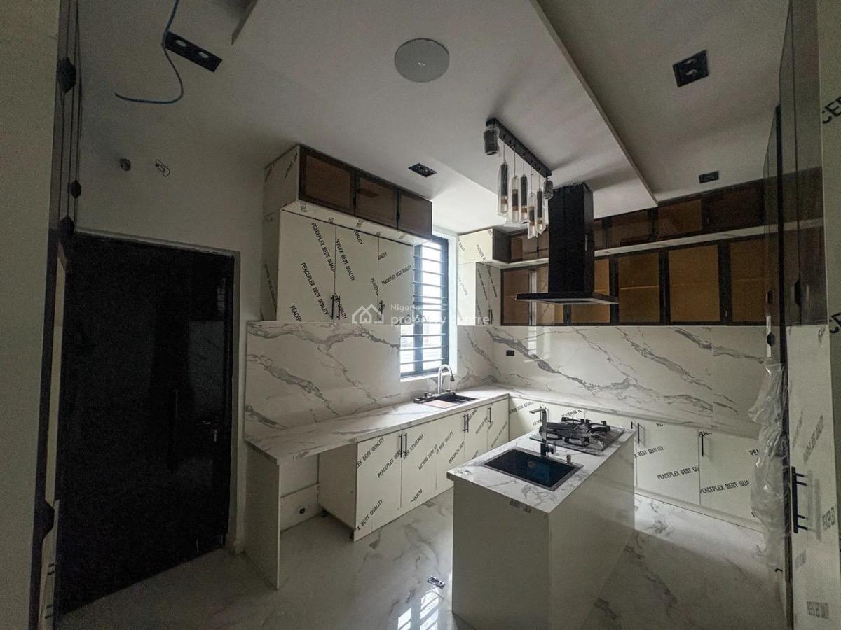 Exquisite 6 Bedroom Fully Detached Duplex with Bq, Swimming Pool, Lekki Phase 1, Lekki Phase 1, Lekki, Lagos, Detached Duplex for Sale