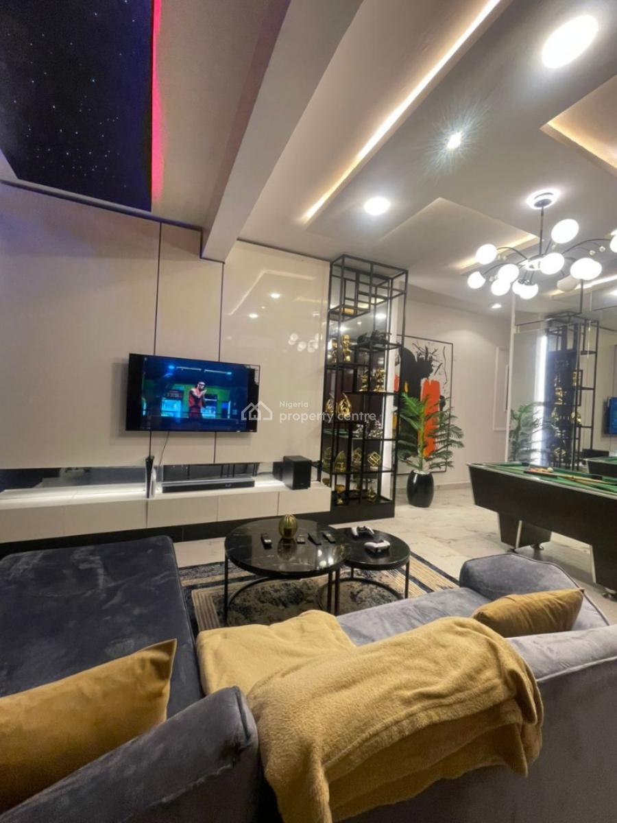 Luxury Fully Furnished 2 Bedroom Apartment, Ikate, Lekki, Lagos, Flat / Apartment for Rent