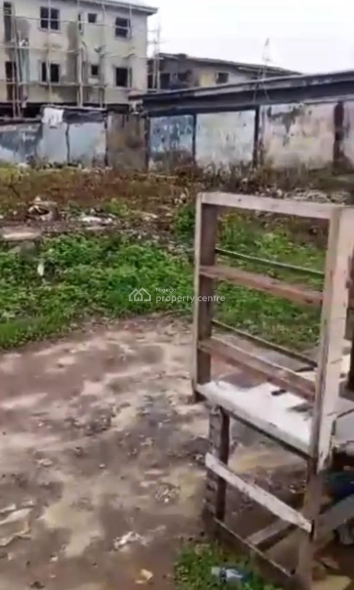 Land Measuring 550 Sqm, Ifako, Gbagada, Lagos, Mixed-use Land for Rent
