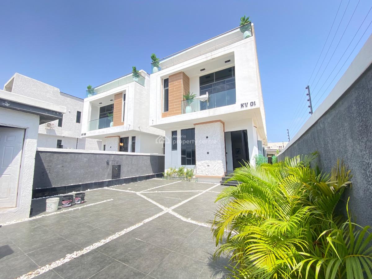 Exquisite 5 Bedroom Fully Detached Duplex with Swimming Pool, Orchid Road, Lekki Expressway, Lekki, Lagos, Detached Duplex for Sale