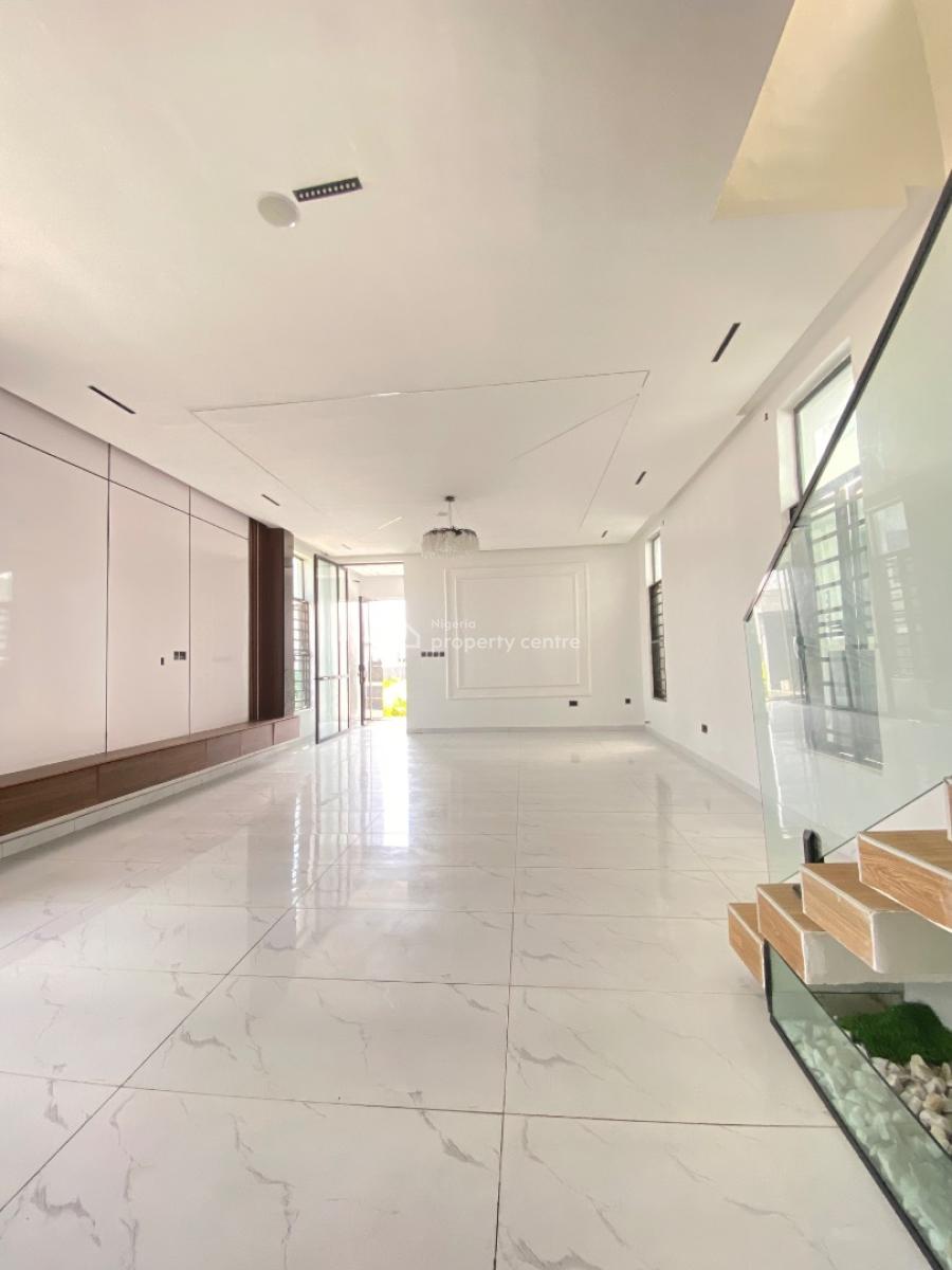 Exquisite 5 Bedroom Fully Detached Duplex with Swimming Pool, Orchid Road, Lekki Expressway, Lekki, Lagos, Detached Duplex for Sale