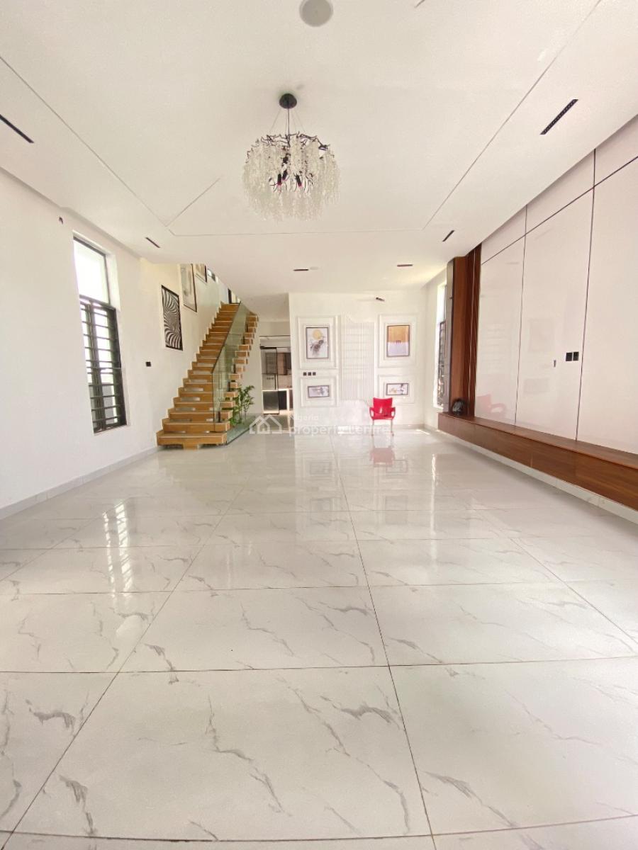 Exquisite 5 Bedroom Fully Detached Duplex with Swimming Pool, Orchid Road, Lekki Expressway, Lekki, Lagos, Detached Duplex for Sale