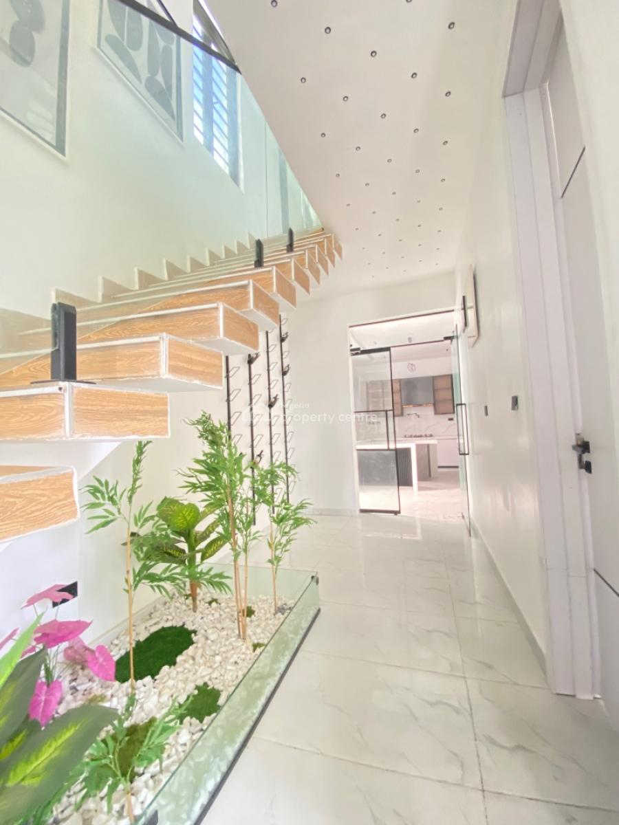 Exquisite 5 Bedroom Fully Detached Duplex with Swimming Pool, Orchid Road, Lekki Expressway, Lekki, Lagos, Detached Duplex for Sale