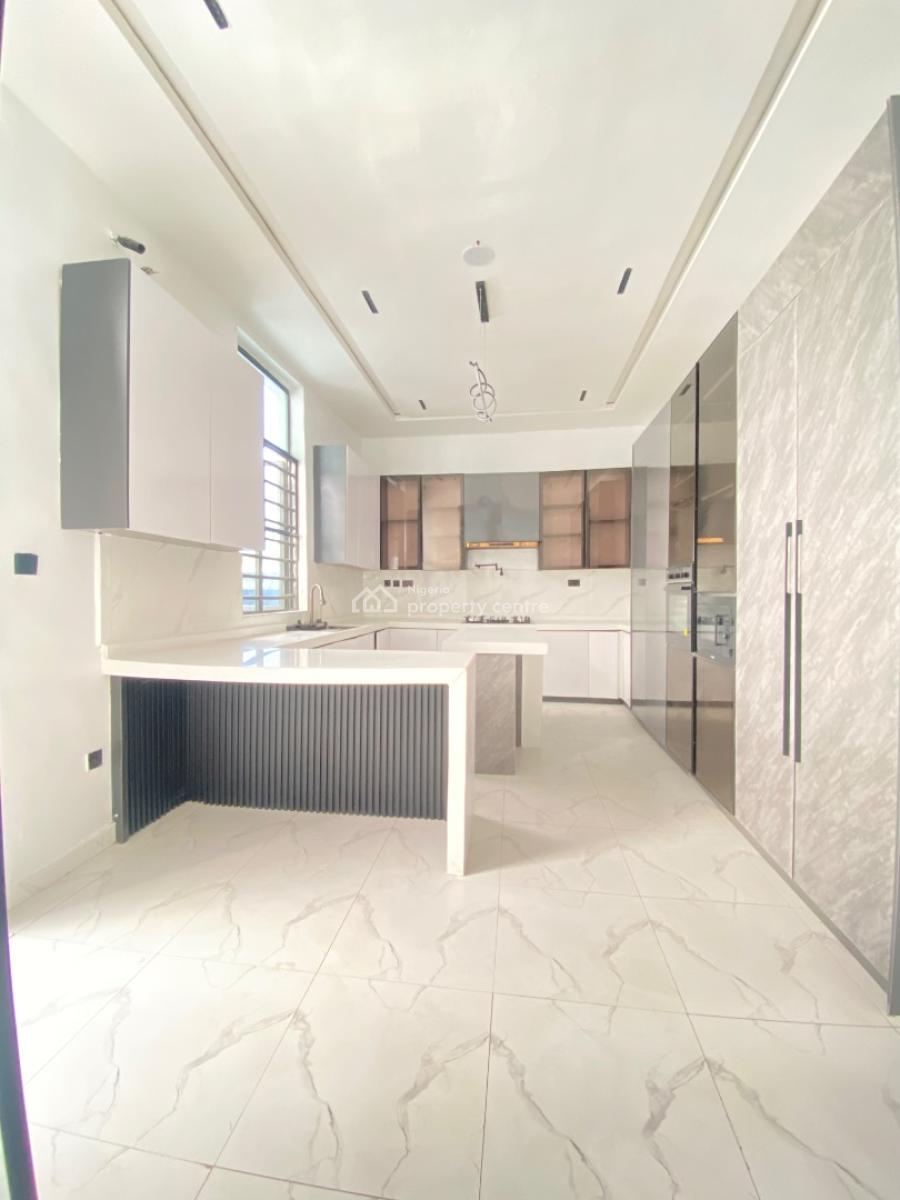Exquisite 5 Bedroom Fully Detached Duplex with Swimming Pool, Orchid Road, Lekki Expressway, Lekki, Lagos, Detached Duplex for Sale