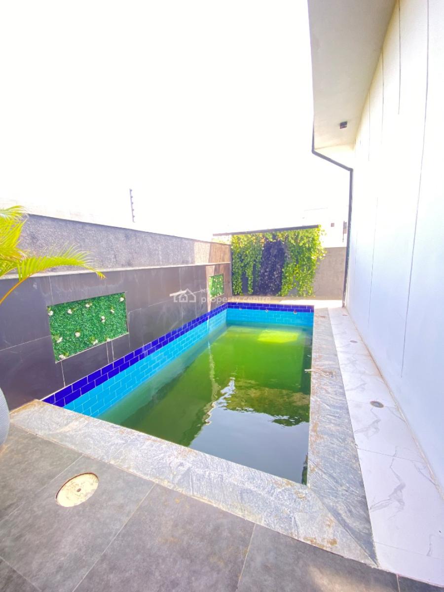 Exquisite 5 Bedroom Fully Detached Duplex with Swimming Pool, Orchid Road, Lekki Expressway, Lekki, Lagos, Detached Duplex for Sale