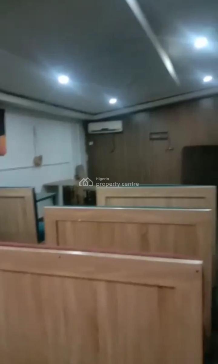 Spacious Commercial Space Measuring About 80 Sqm, Off Bode Thomas Rd, Surulere, Lagos, Commercial Property for Rent