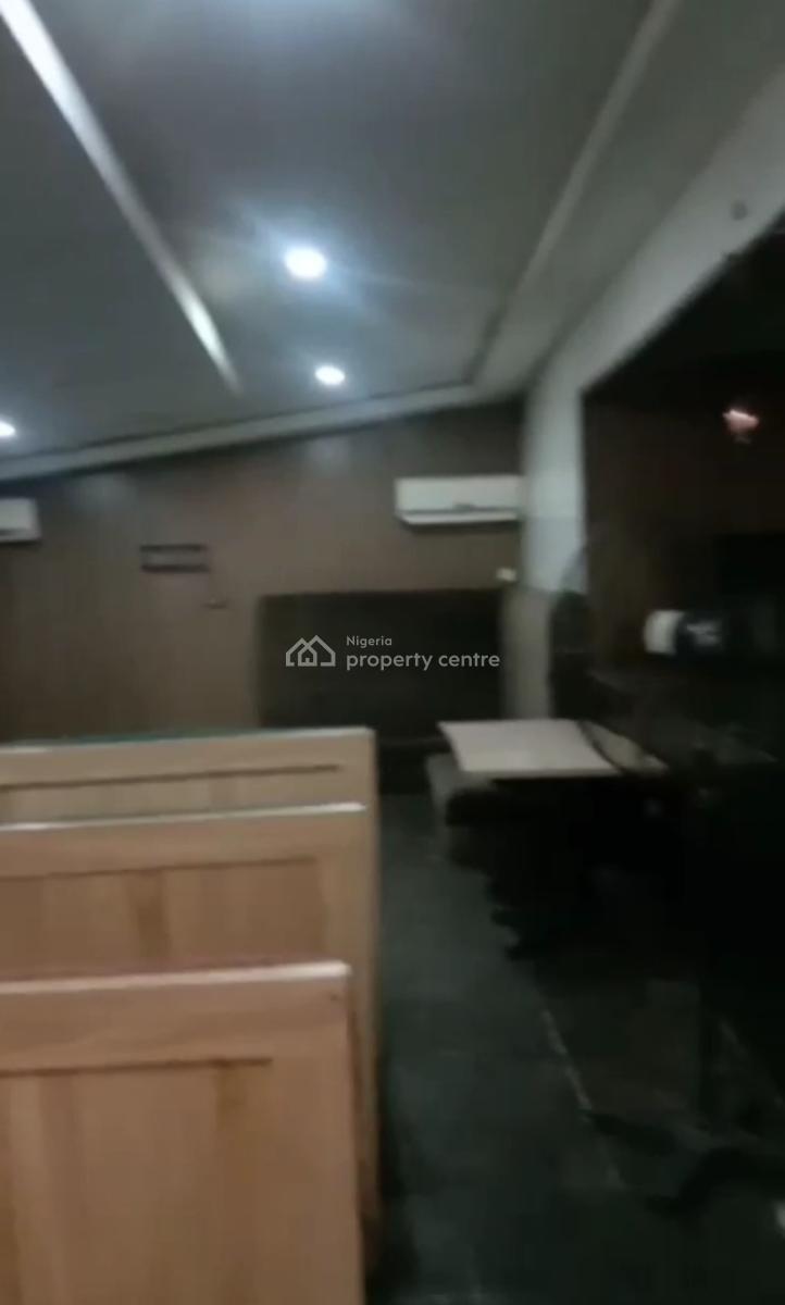 Spacious Commercial Space Measuring About 80 Sqm, Off Bode Thomas Rd, Surulere, Lagos, Commercial Property for Rent