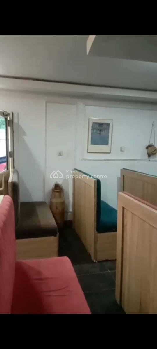 Spacious Commercial Space Measuring About 80 Sqm, Off Bode Thomas Rd, Surulere, Lagos, Commercial Property for Rent