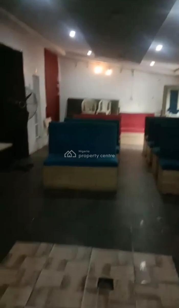 Spacious Commercial Space Measuring About 80 Sqm, Off Bode Thomas Rd, Surulere, Lagos, Commercial Property for Rent
