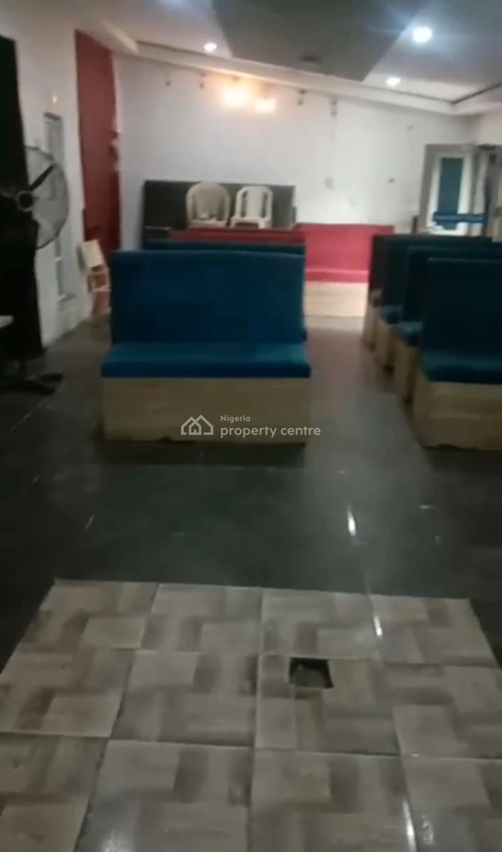 Spacious Commercial Space Measuring About 80 Sqm, Off Bode Thomas Rd, Surulere, Lagos, Commercial Property for Rent