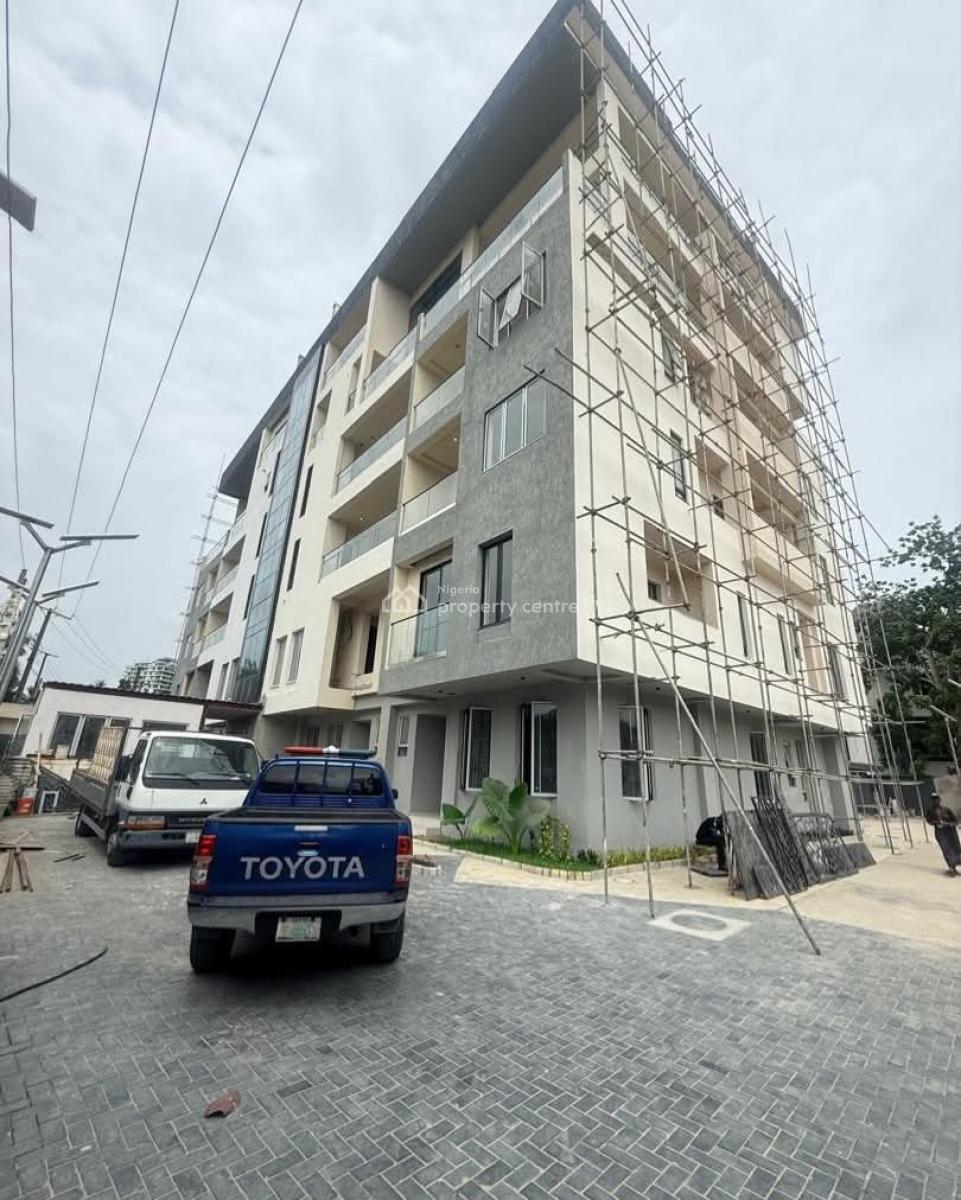 4-bedroom Flat with Bq., Off Bourdillon, Ikoyi 📄 Title: Certificate of Occupancy /, Old Ikoyi, Ikoyi, Lagos, Flat / Apartment for Sale