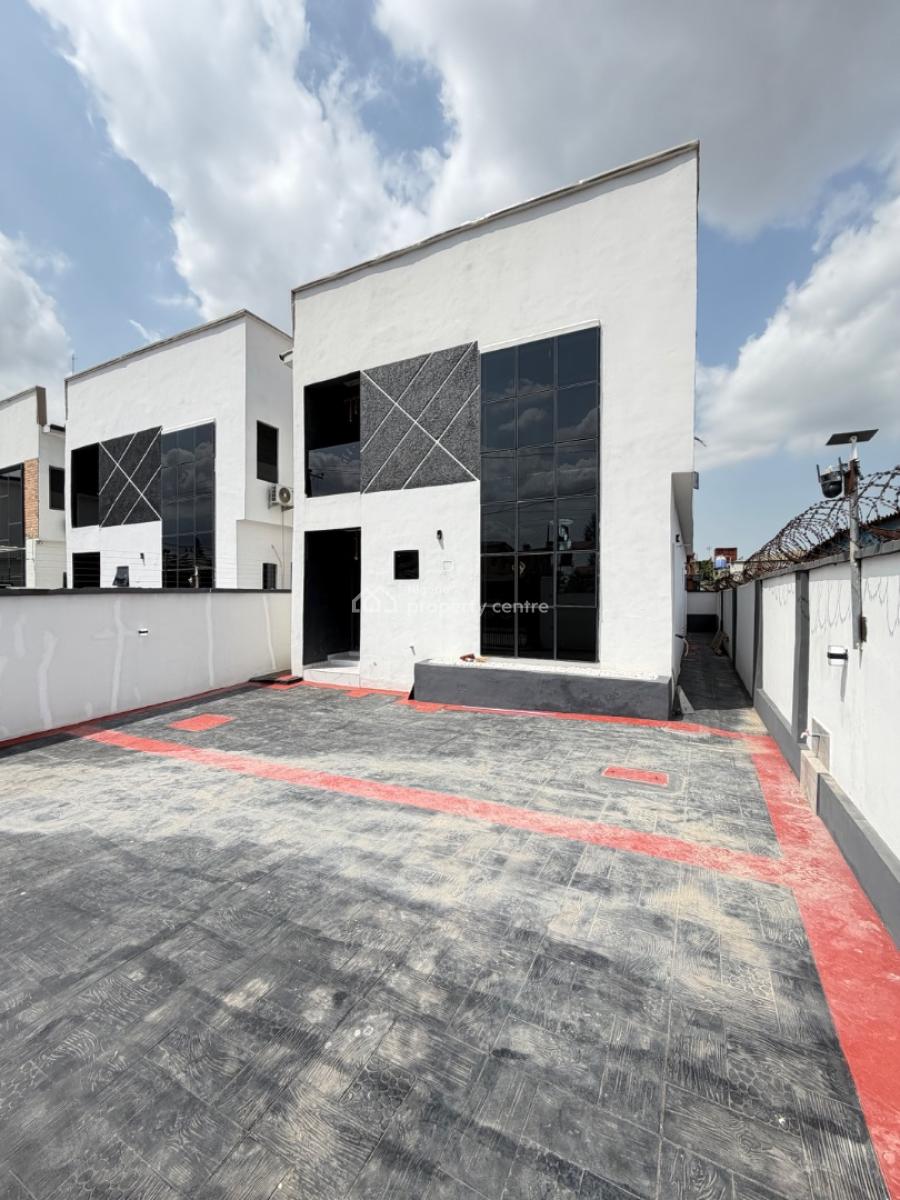 4 Bedrooms Fully Detached - Duplex House + Bq, Ogba, Ikeja, Lagos, Detached Duplex for Sale
