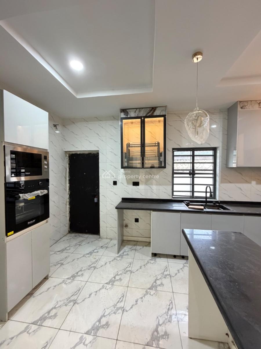 4 Bedrooms Fully Detached - Duplex House + Bq, Ogba, Ikeja, Lagos, Detached Duplex for Sale