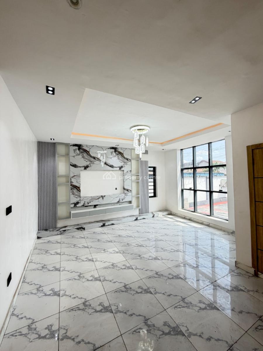 4 Bedrooms Fully Detached - Duplex House + Bq, Ogba, Ikeja, Lagos, Detached Duplex for Sale