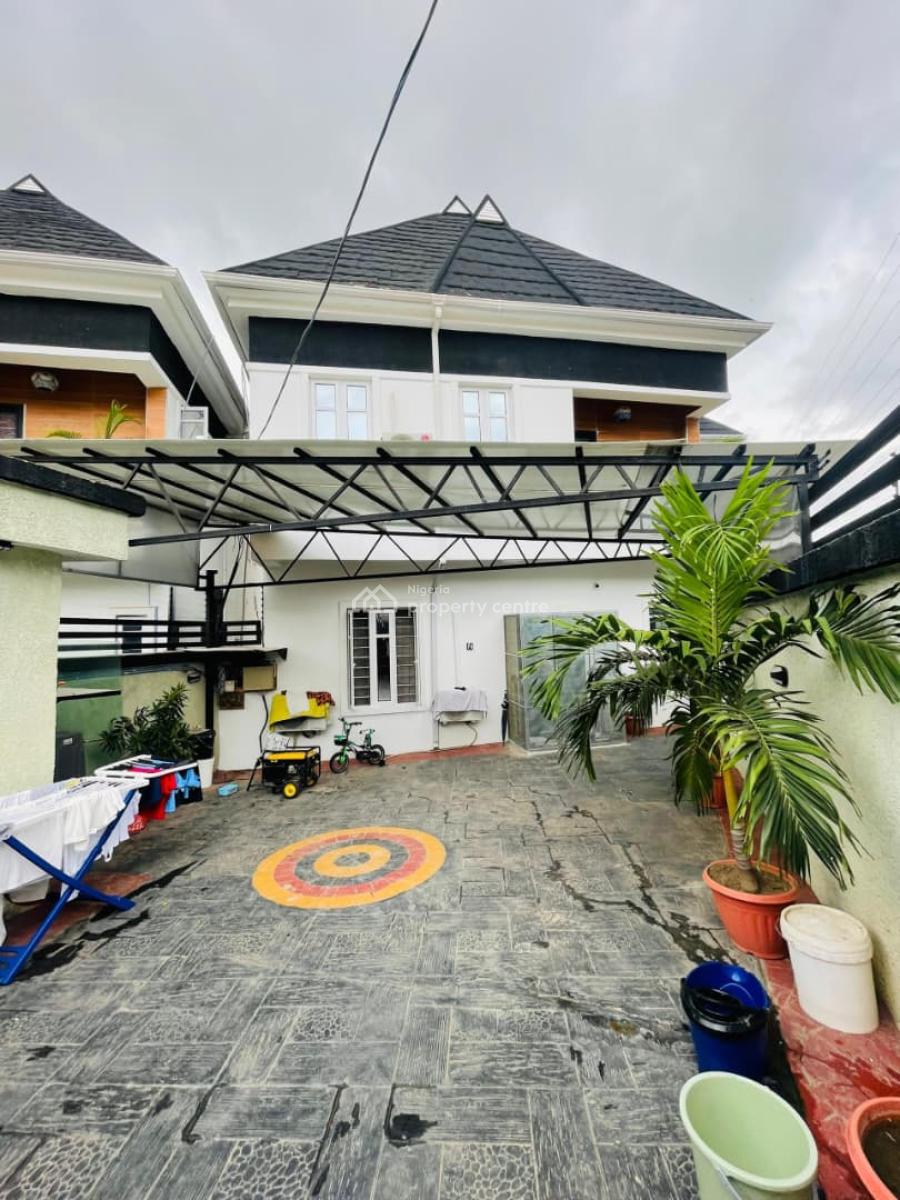 Luxurious 4 Bedroom Detached Duplex with a Standard Full Pop with R/s, Estate Off College Road, Ikotun, Lagos, House for Sale
