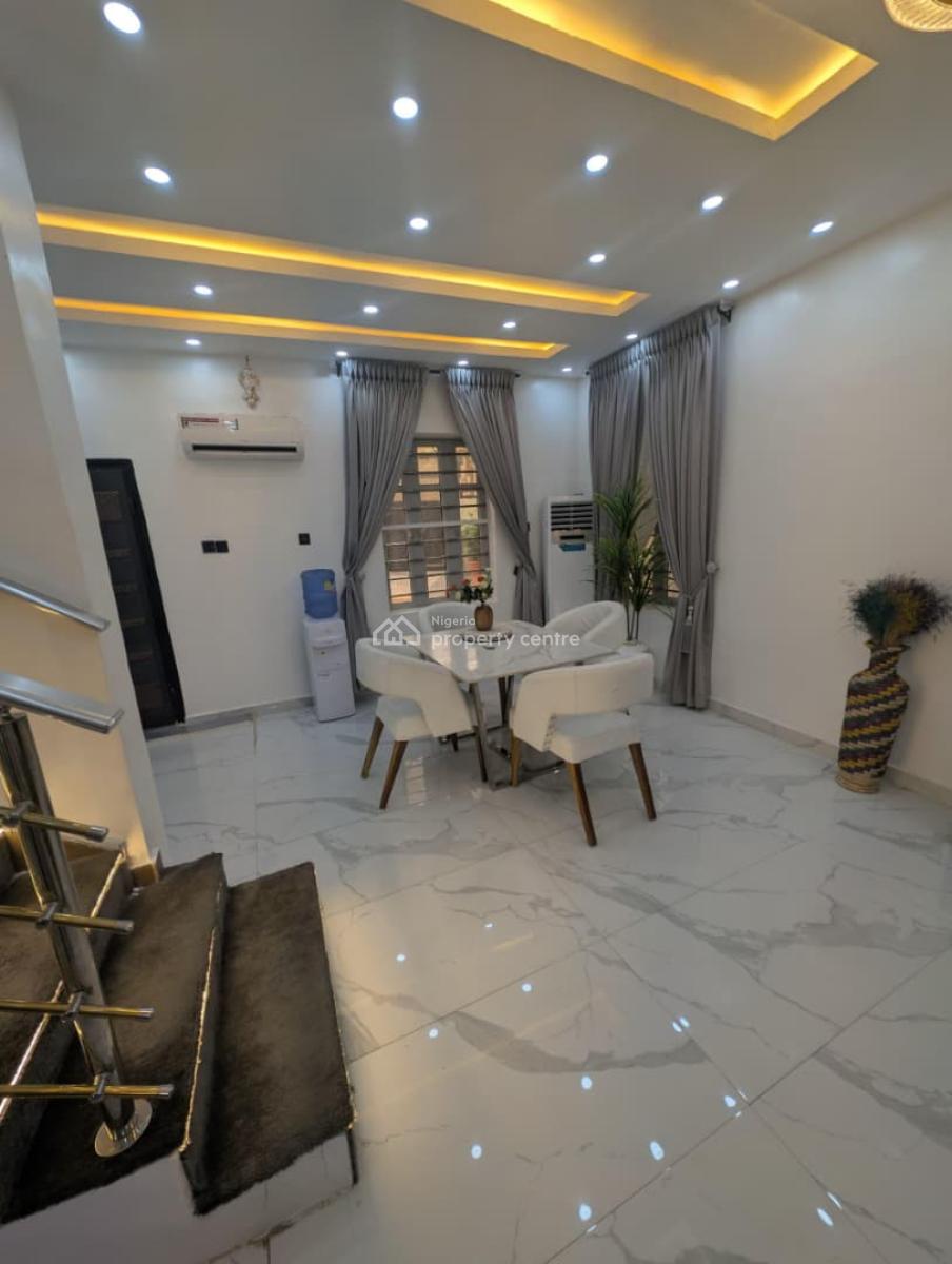 Luxurious 4 Bedroom Detached Duplex with a Standard Full Pop with R/s, Estate Off College Road, Ikotun, Lagos, House for Sale