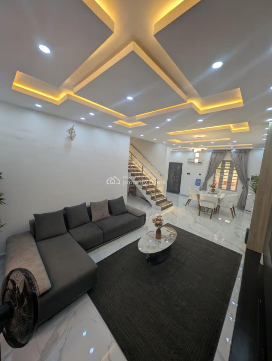 Luxurious 4 Bedroom Detached Duplex with a Standard Full Pop with R/s, Estate Off College Road, Ikotun, Lagos, House for Sale